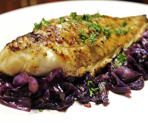 Picky Grilled Fish