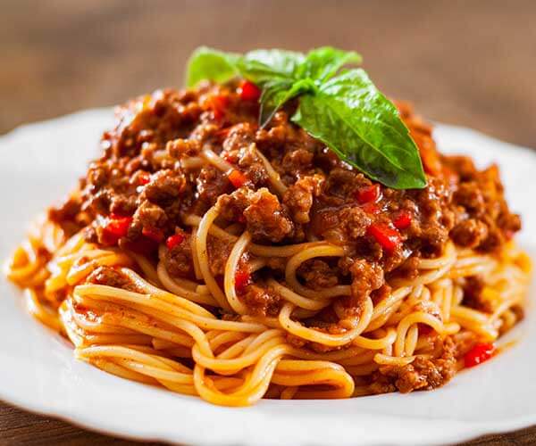 Spaghetti Bolognese